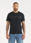 Koszulka męska T-Shirt Pitbull Hilltop czarna all black