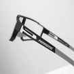 Okulary fotochromowe z polaryzacją Patriotic Futura 374F-1 czarne