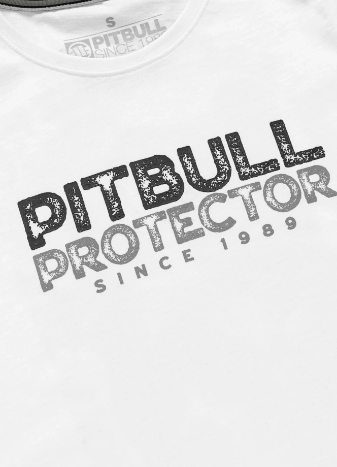 Koszulka t-shirt damska Pit Bull Protector biała