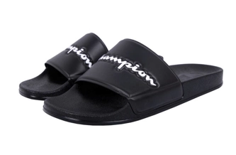 Klapki kąpielowe Champion Slide Varsity black