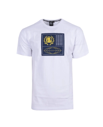 Koszulka T-shirt Diil Earth biały