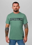 Koszulka męska T-Shirt Pit Bull Pitbull Hilltop 25 miętowa zielona