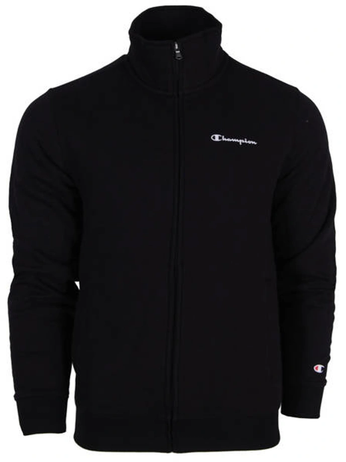 Bluza rozpinana bawełniana Champion Full Zip Classics czarna