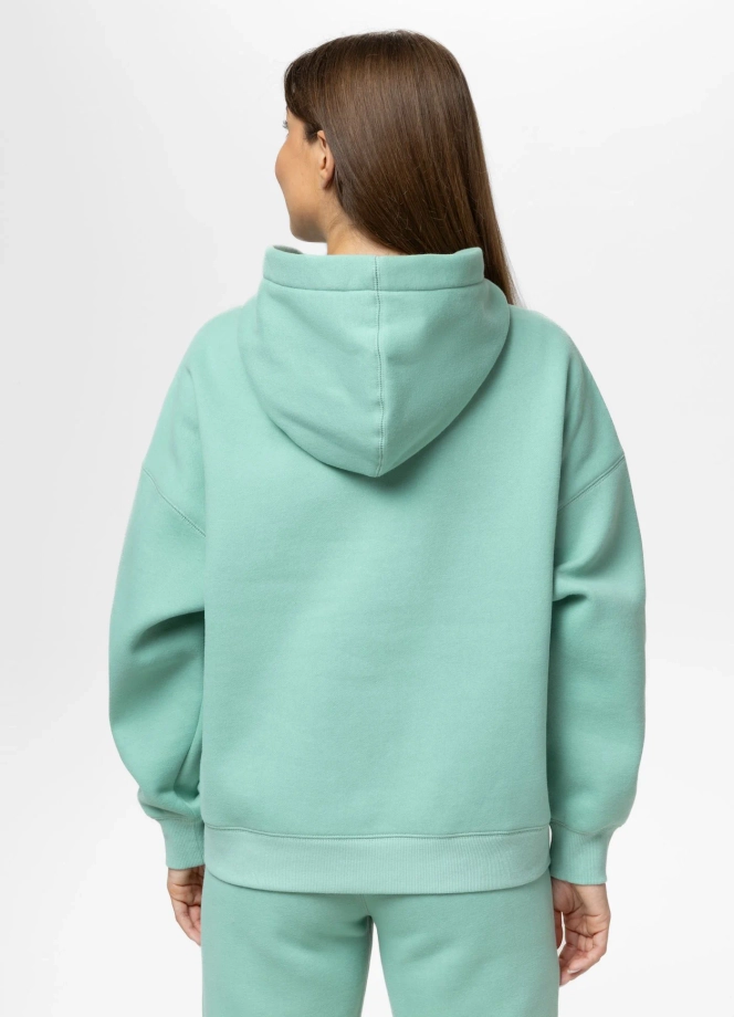 Bluza damska z kapturem Pitbull Tulla California miętowa
