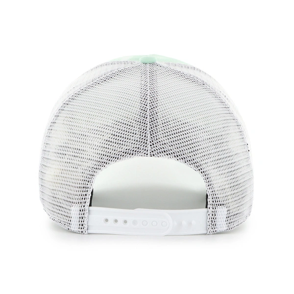 Czapka z daszkiem 47 Brand Oakland Athletics In The Clouds Mesh zielono/biała