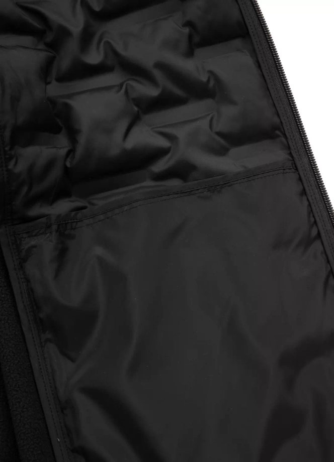 Kurtka męska przejściowa wiosenna Pit Bull Roxton Hooded czarna