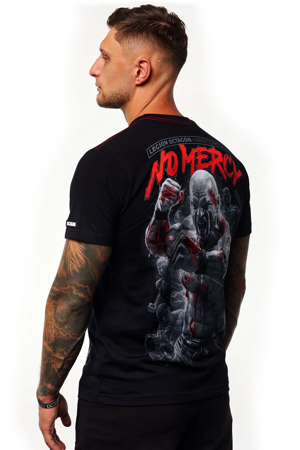 Koszulka męska T-shirt Octagon No Mercy czarna