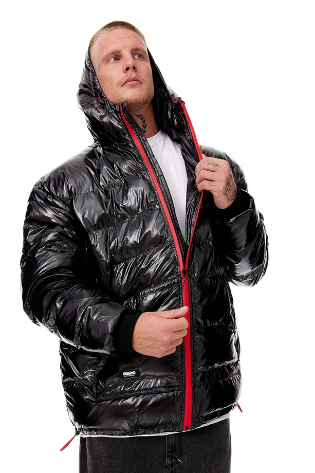 Kurtka zimowa Mass Poison 2.0. Shine czarna
