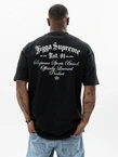 Koszulka męska t-shirt oversize Jigga Wear Gothic czarna