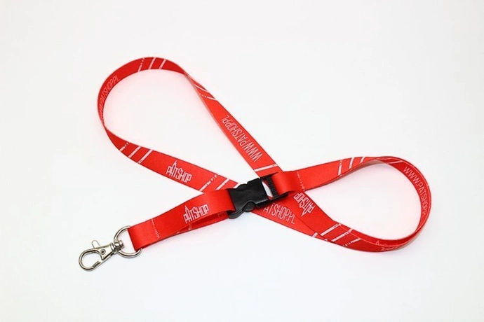Smycz Patshop red