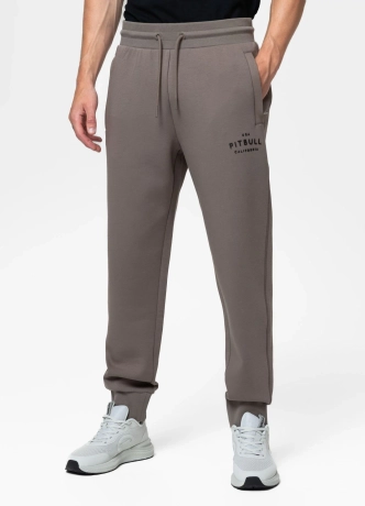 Spodnie męskie dresowe Pit Bull Sampson 25 taupe