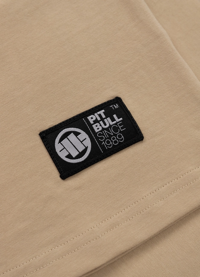 Koszulka męska T-Shirt Pitbull West Coast Norton beżowa
