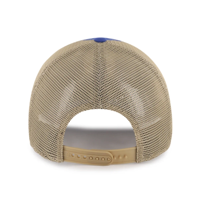 Czapka z daszkiem 47 Brand Los Angeles Dodgers Crosspatch Mesh Clean Up niebieska/beżowa