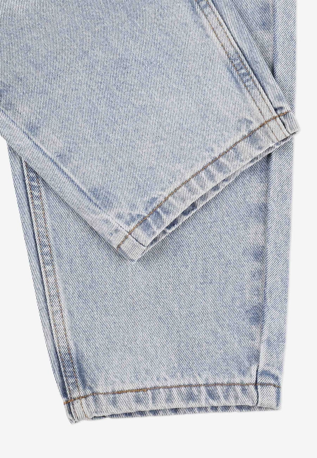 Spodnie męskie Jeans Tapered Prosto Serif niebieskie