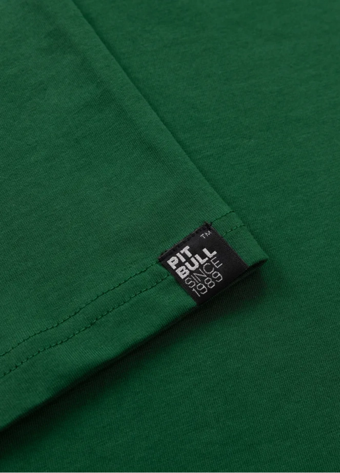 Koszulka męska T-Shirt Pit Bull Pitbull Scratch 25 zielona