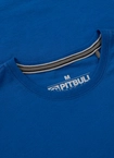 Koszulka męska T-Shirt Pit Bull Pitbull Small Logo 25 niebieska