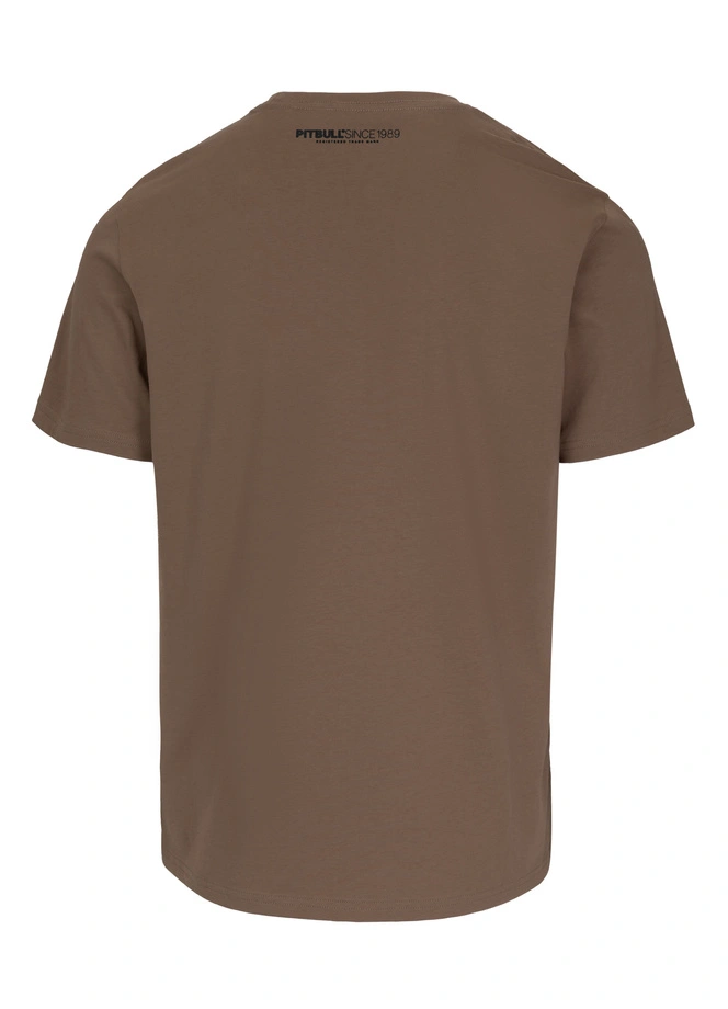 Koszulka męska T-Shirt Pit Bull Pitbull Casino III 25 ciemno brązowa