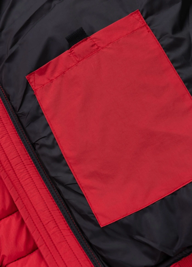 Kurtka zimowa męska Pit Bull Naylor czerwona