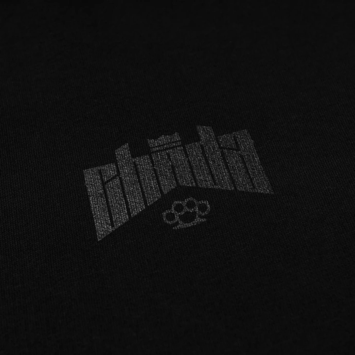 Bluza klasyczna męska Chada Proceder Kastet Logo czarna