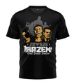 Koszulka męska T-shirt Public Enemy Zawsze Razem Brat Bratu Bratem czarny