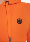 Bluza z kapturem Pit Bull Small Logo hooded orange
