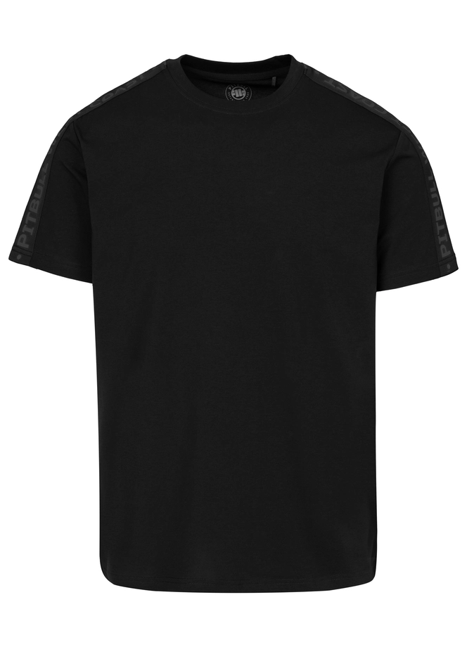 Koszulka męska T-Shirt Pitbull West Coast Tape czarno/czarna