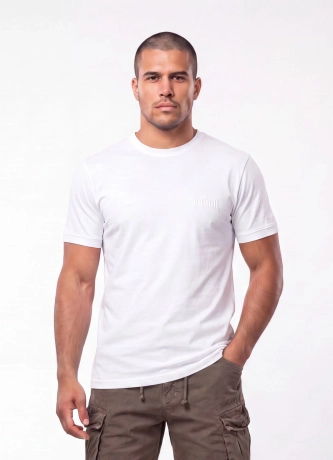 Koszulka męska T-Shirt Pitbull West Coast O'side Embro biała