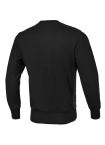Bluza męska bez kaptura Pitbull Albion Pit Bull crewneck czarna