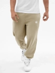 Spodnie męskie dresowe Jigga Wear Small Crown jasne beżowe