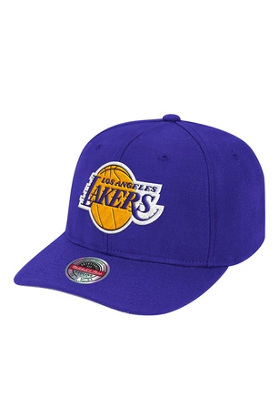 Czapka Mitchell & Ness Team Ground 2.0 Stretch Snapback Los Angeles Lakers fioletowa