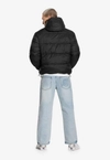 Spodnie męskie Jeans Baggy Prosto Shield niebieskie