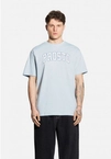 Koszulka męska t-shirt Prosto College jasno niebieska