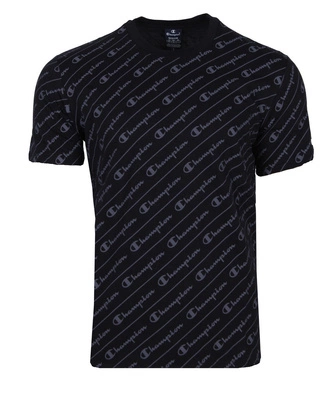 Koszulka T-shirt Champion Allover 2 black