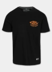 Koszulka męska T-Shirt Pit Bull Guardian Angel czarna