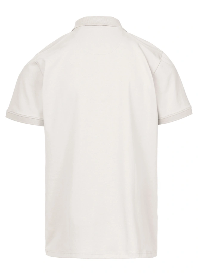 Koszulka męska Polo Pitbull Jersey Slim Fit Small Logo biała