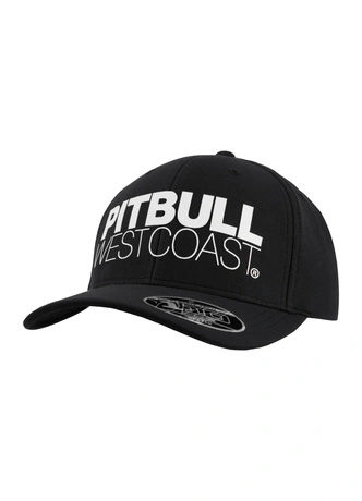 Czapka z daszkiem Snapback Pit Bull Pitbull Seascape czarna