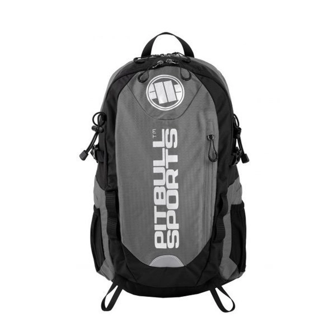 Plecak sportowy Pitbull Sports backpack szary