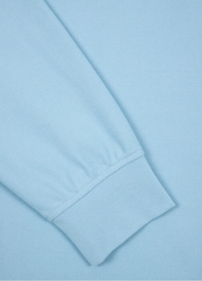 Bluza męska Pitbull Pit Bull Pique Rockey hooded niebieska