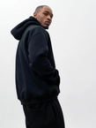 Komplet dresowy męski oversize Jigga Wear Crown czarny
