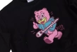 Komplet dresowy Champion Junior Bear crewneck czarny