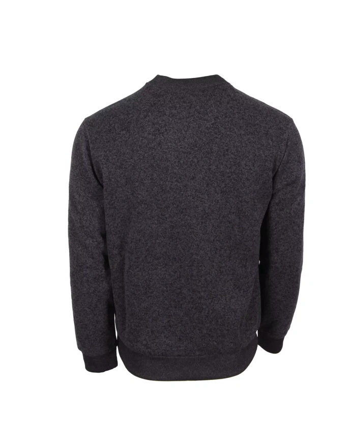 Bluza męska klasyczna Champion Sweater ciemny szary