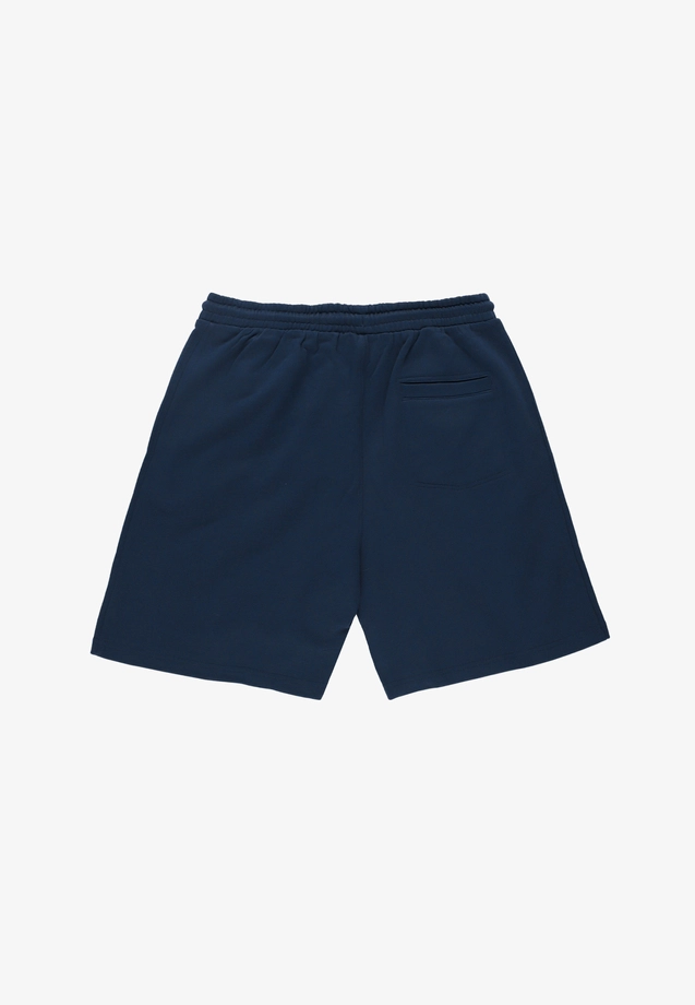 Spodenki męskie dresowe Prosto Infinity granatowe