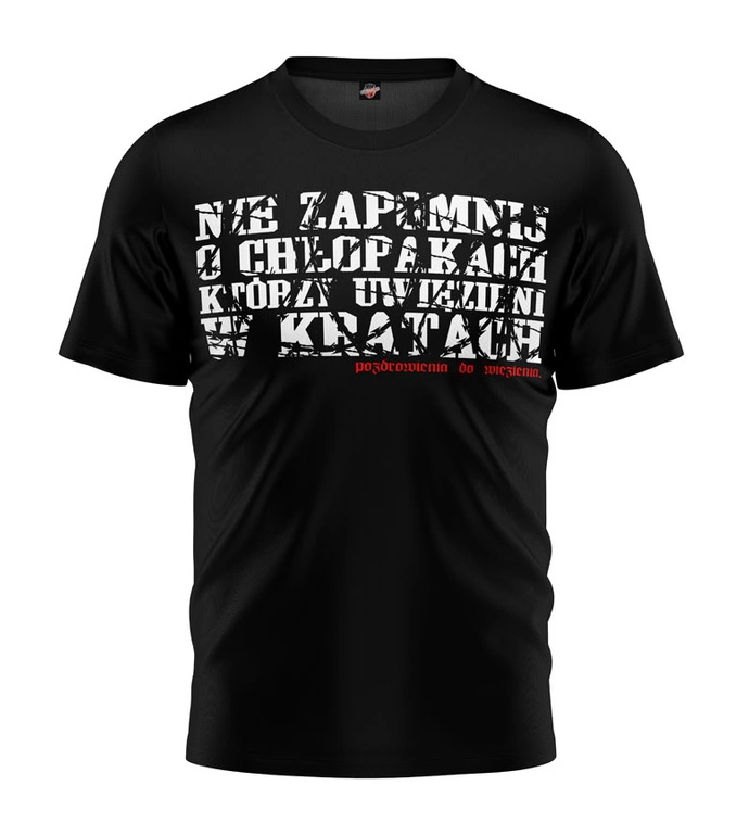 Koszulka męska T-shirt Public Enemy PDW Nie Zapomnij O Chłopakach czarny