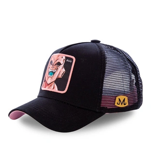 Czapka z daszkiem Capslab Dragon Ball Buu czarna