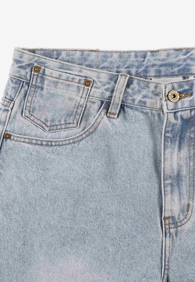 Spodnie męskie Jeans Tapered Prosto Serif niebieskie