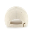 Czapka z daszkiem sztruksowa 47 Brand New York Yankees Crosspatch Clean Up kremowa