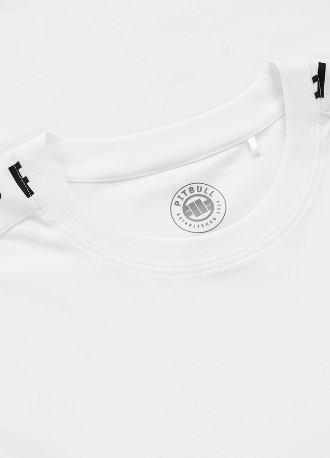 Koszulka męska T-Shirt Pitbull West Coast Tape biała