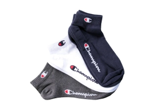 Skarpety Champion 6pk Quarter Socks granatowe/białe/szare U20101 BS501