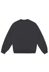 Bluza męska Prosto College crewneck czarna/grafitowa
