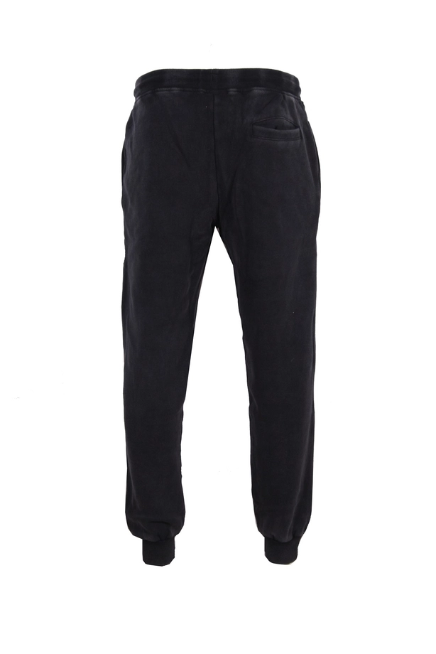Spodnie dresowe męskie Prosto Klasyk Darn sprany czarny